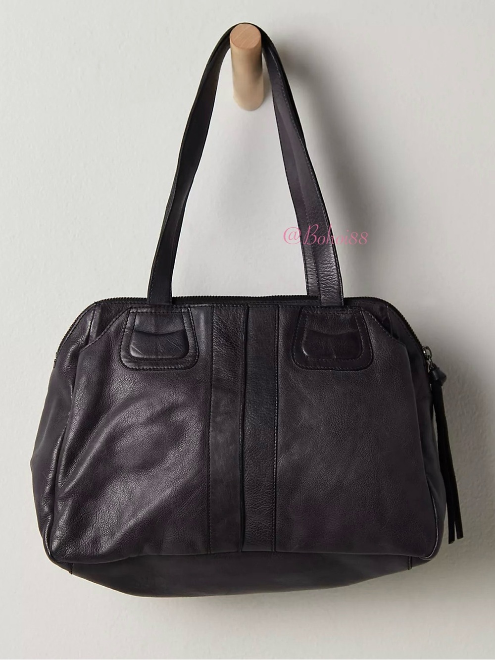 NEW Free People Billie Bowler Bag - Picture 3 of 13